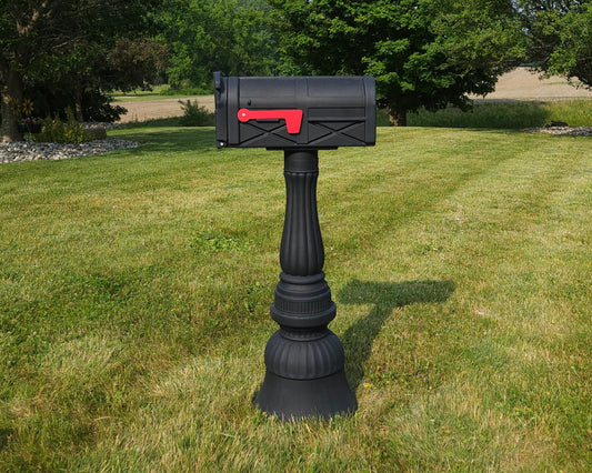 Plastic Freestanding Mailbox
