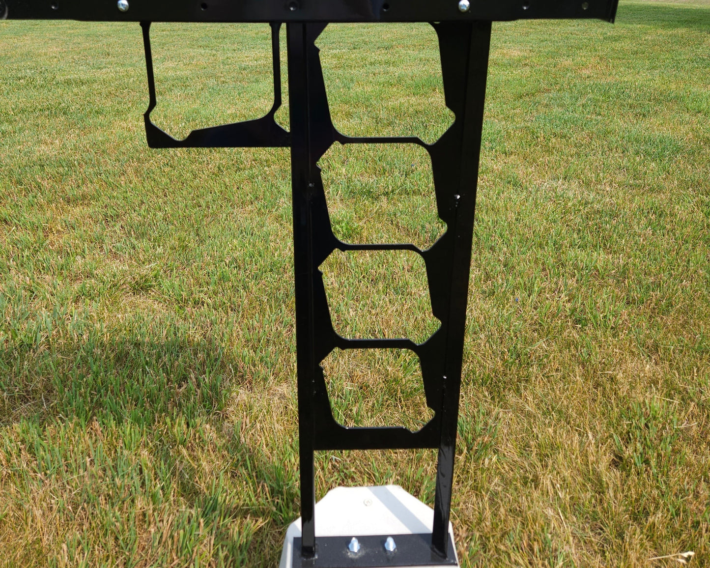 Concrete Base Large Freestanding Mailbox
