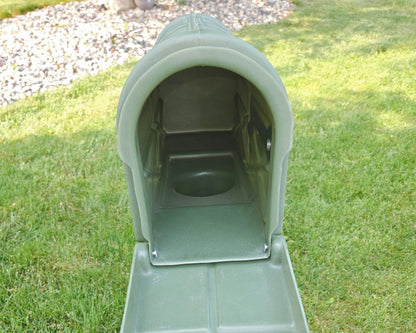 Plastic Freestanding Mailbox