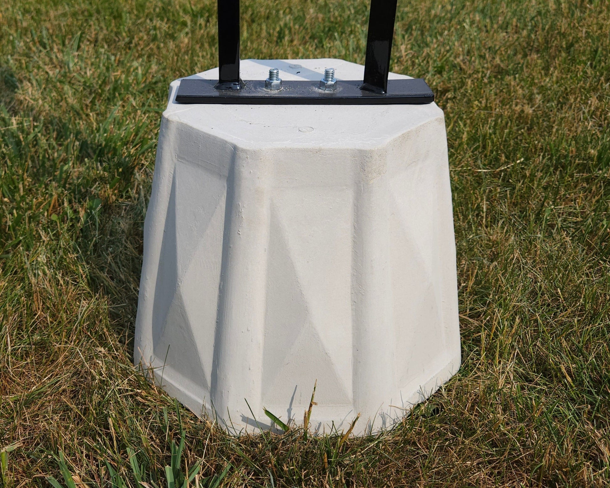 Concrete Base Standard Concreate Base Standard Freestanding Mailbox