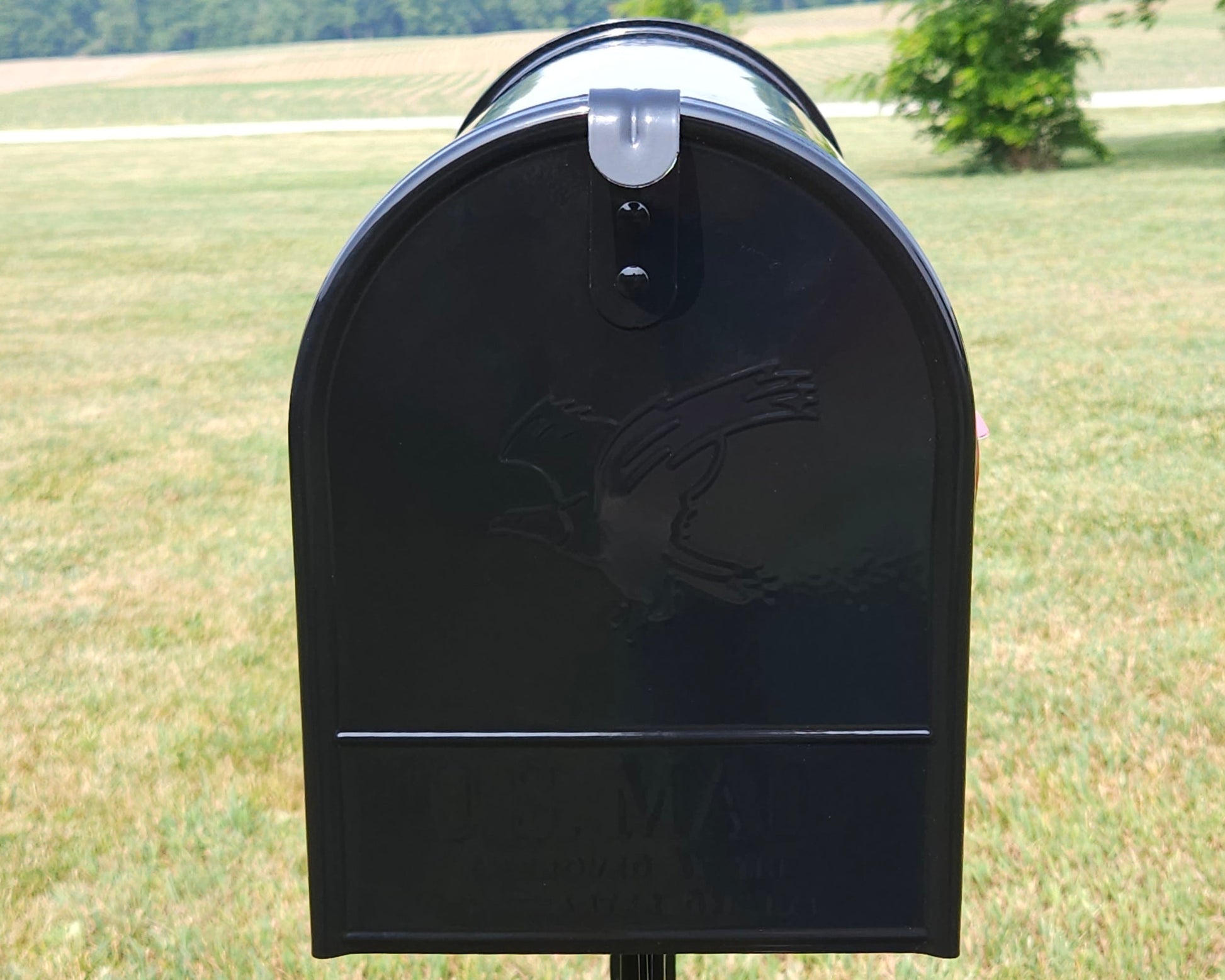 Concrete Base Large Freestanding Mailbox