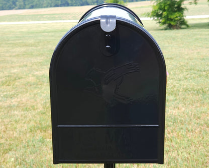 Concrete Base Large Freestanding Mailbox