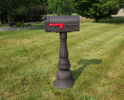 Plastic Freestanding Mailbox