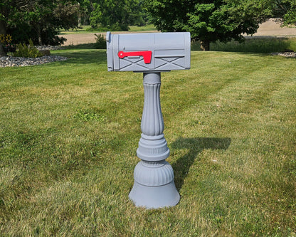 Plastic Freestanding Mailbox