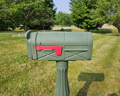 Plastic Freestanding Mailbox