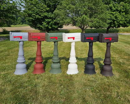 Plastic Freestanding Mailbox